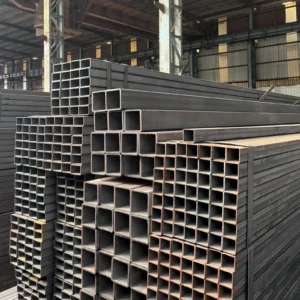 S235JR S355 Q235B Cold Rolled Square Steel Tube Custom Sizes Factory Supplier