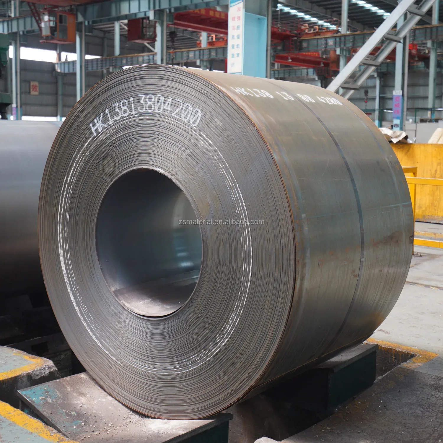 S235JR S355JR Q235B SS400 ASTM A36 Hot Rolled Carbon Steel Coil Supplier - Image 2