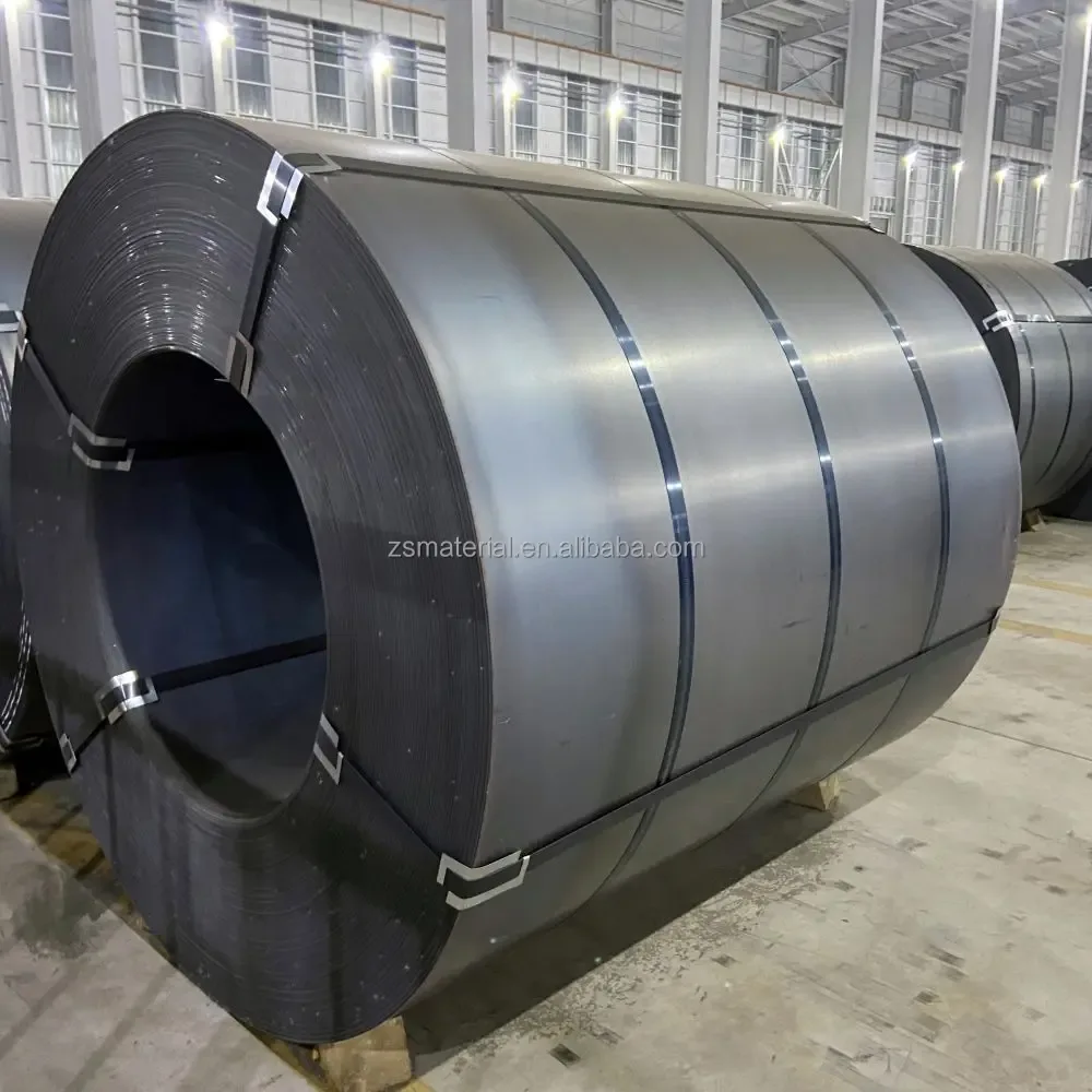 S235JR S355JR Q235B SS400 ASTM A36 Hot Rolled Carbon Steel Coil Supplier - Image 5
