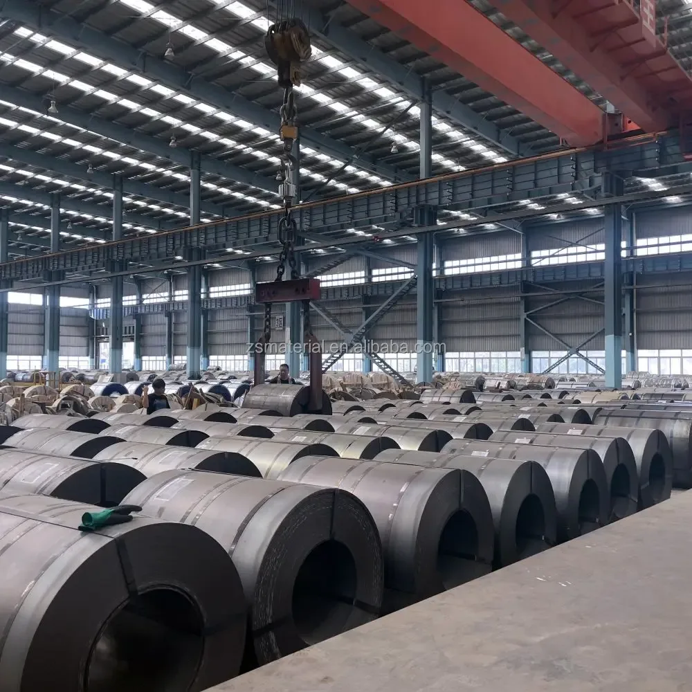 S235JR S355JR Q235B SS400 ASTM A36 Hot Rolled Carbon Steel Coil Supplier - Image 4
