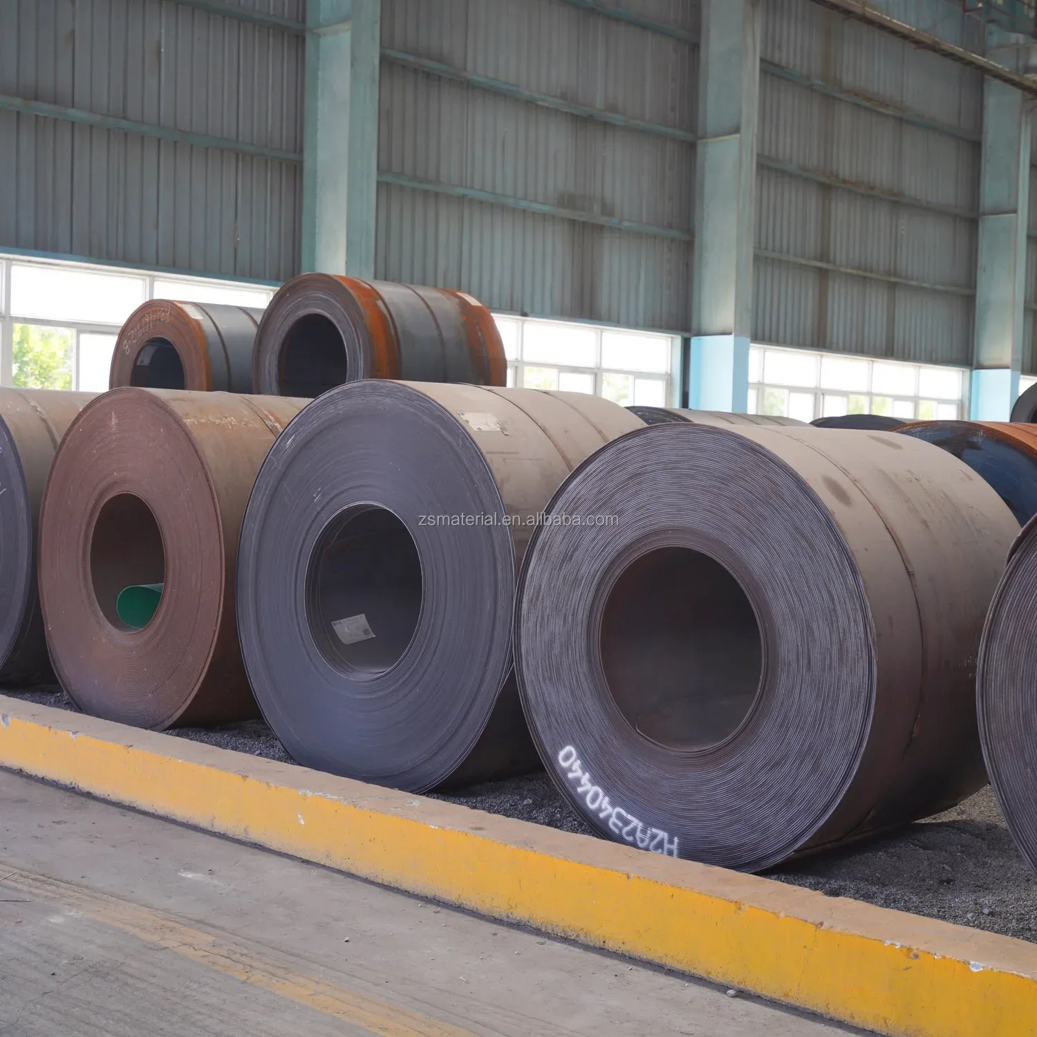 S235JR S355JR Q235B SS400 ASTM A36 Hot Rolled Carbon Steel Coil Supplier - Image 3