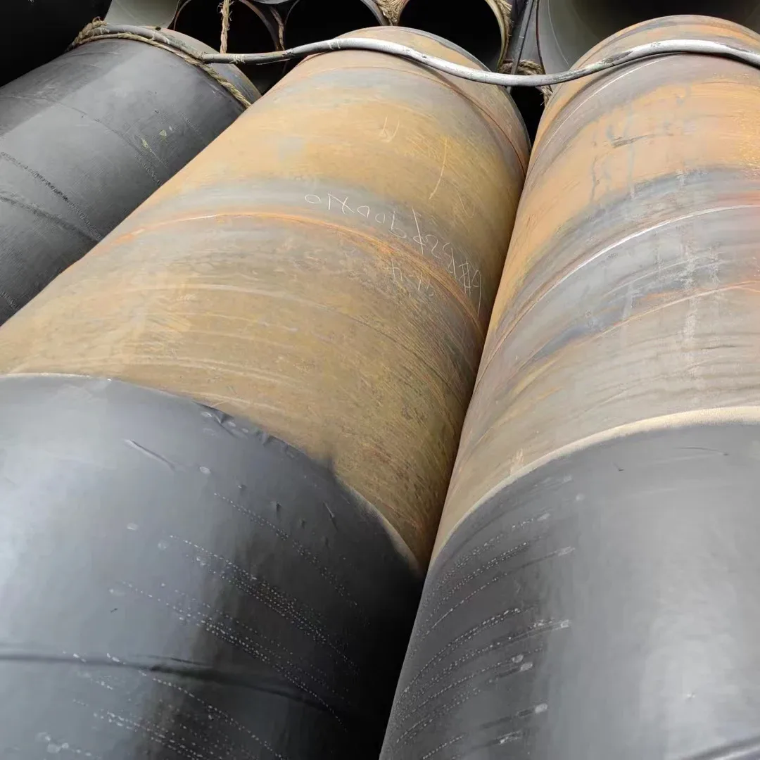 S235JR SSAW Spiral Steel Pipe OD 219-3000mm Factory Direct Supplier - Image 6