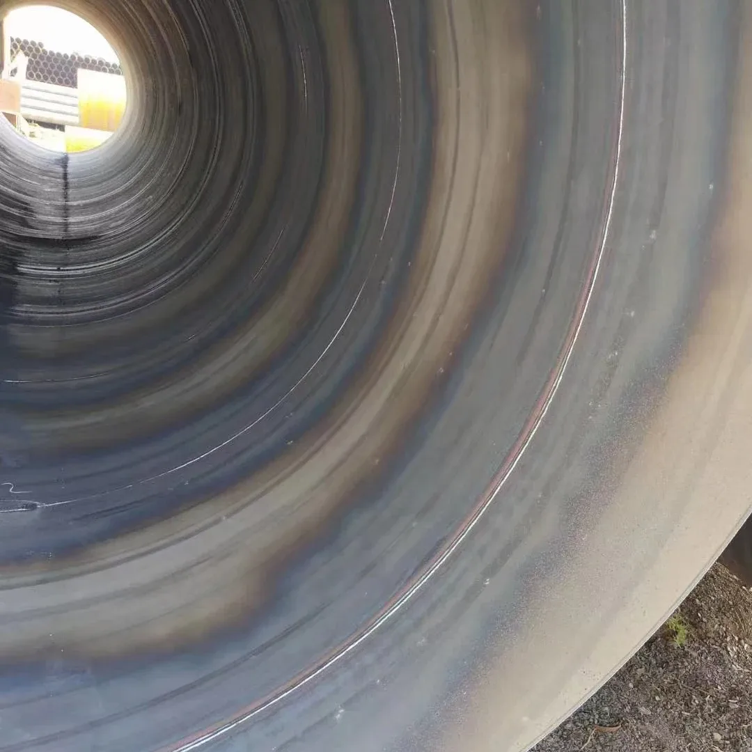 S235JR SSAW Spiral Steel Pipe OD 219-3000mm Factory Direct Supplier - Image 3