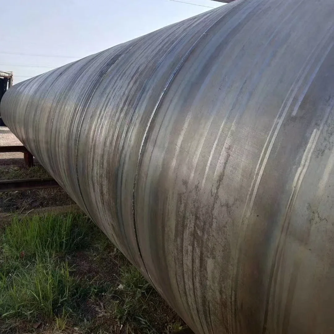 S235JR SSAW Spiral Steel Pipe OD 219-3000mm Factory Direct Supplier - Image 4
