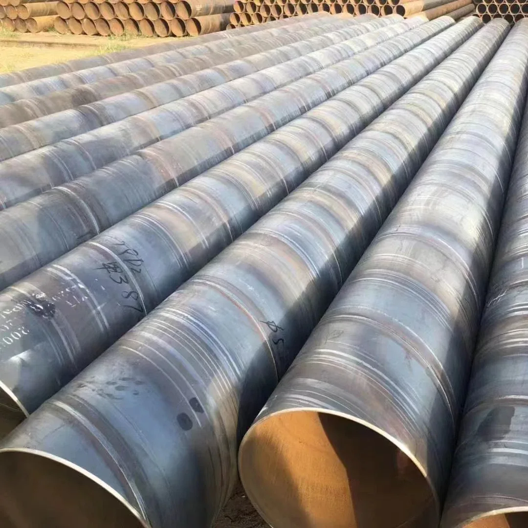 S235JR SSAW Spiral Steel Pipe OD 219-3000mm Factory Direct Supplier - Image 5