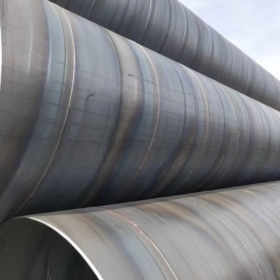 S235JR SSAW Spiral Steel Pipe OD 219-3000mm Factory Direct Supplier - Image 2