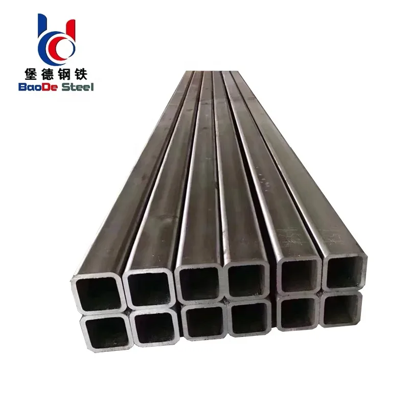 S275 S355 ASTM A500 Rectangular GI Steel Pipe 1-30mm Wall Thickness Factory Direct - Image 3