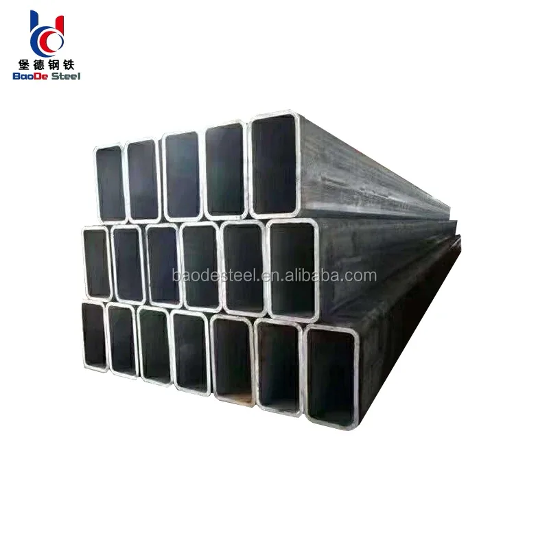 S275 S355 ASTM A500 Rectangular GI Steel Pipe 1-30mm Wall Thickness Factory Direct - Image 5