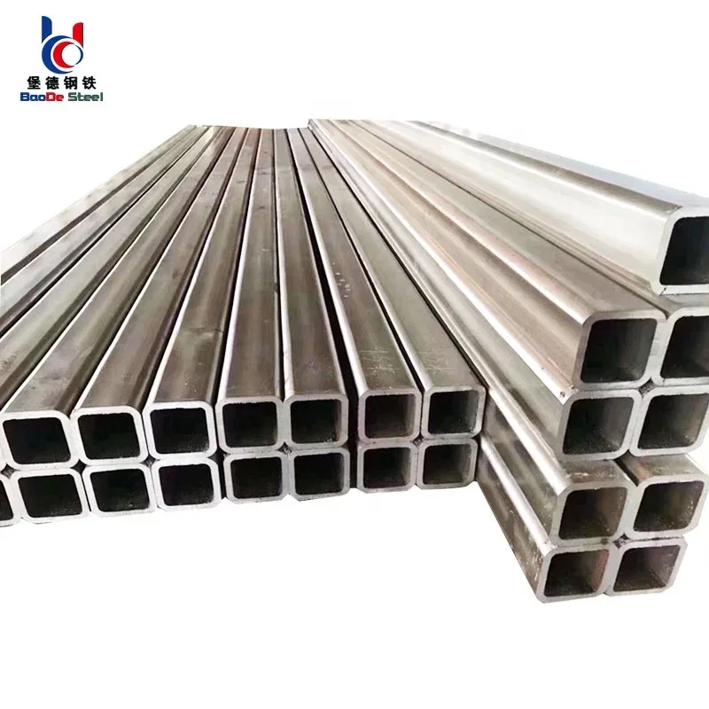 S275 S355 ASTM A500 Rectangular GI Steel Pipe 1-30mm Wall Thickness Factory Direct - Image 2