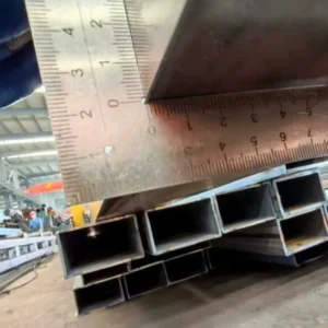 S355 Right Angle Square Rectangular Tube EN 10219 CE Certified Supplier