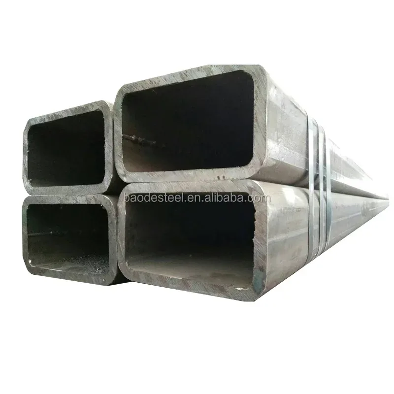 S355J0H Rectangular Hollow Section Tube 1-50mm Wall ISO 10799-1 Manufacturer