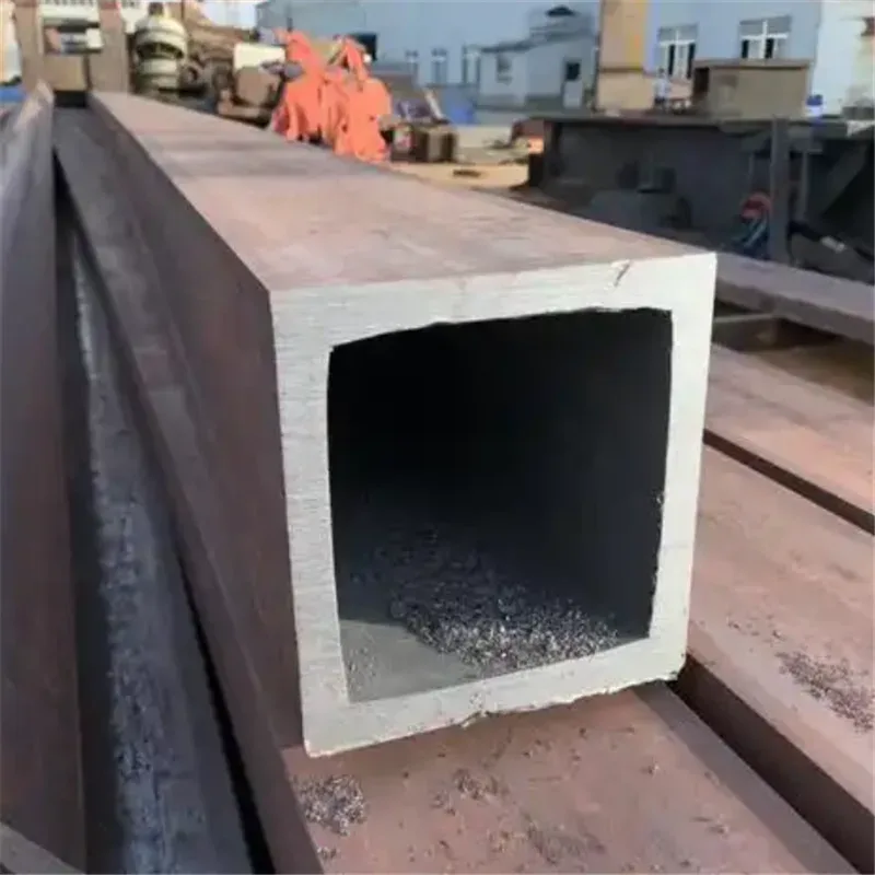 S355J2H Sharp Corner Square Rectangular Steel Tube EN10219 Manufacturer - Image 5