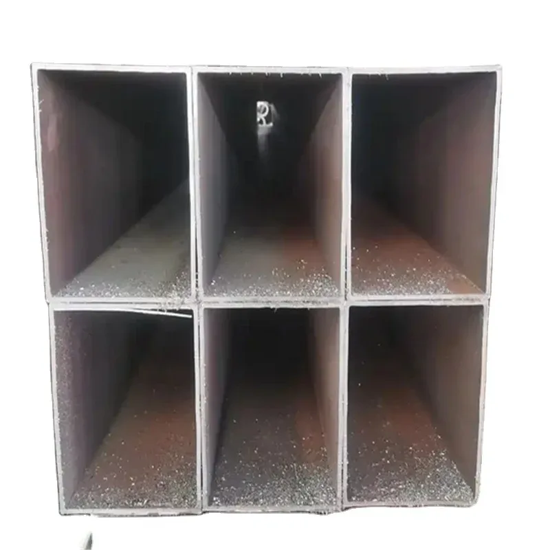 S355J2H Sharp Corner Square Rectangular Steel Tube EN10219 Manufacturer - Image 2