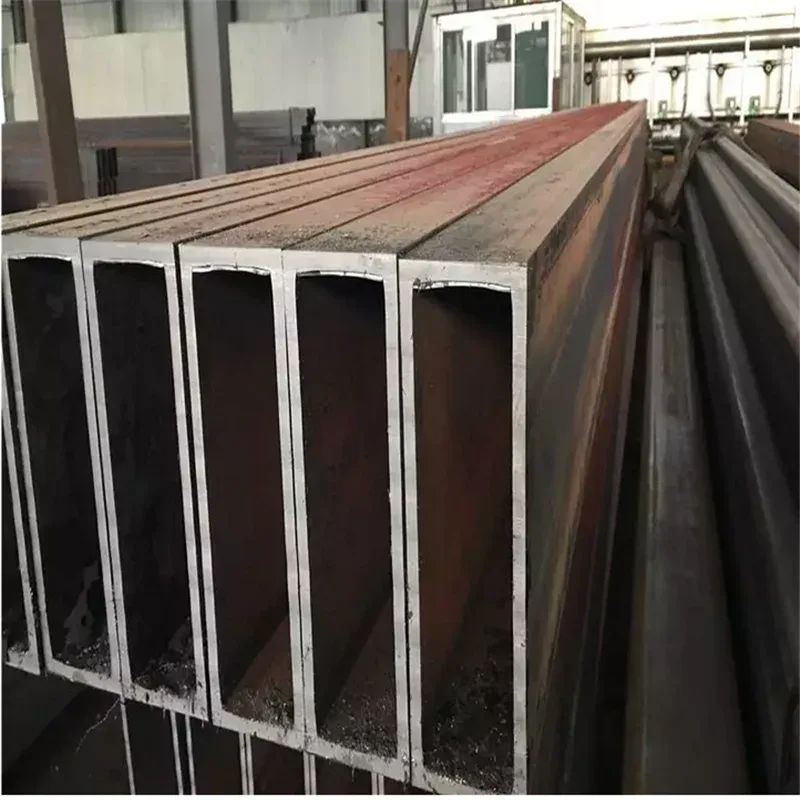 S355J2H Sharp Corner Square Rectangular Steel Tube EN10219 Manufacturer - Image 4