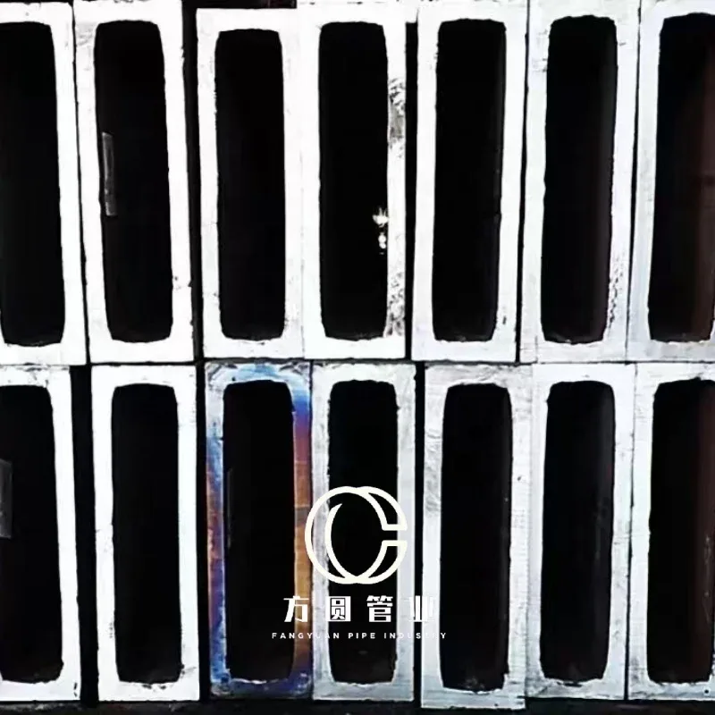 S355J2H Sharp Corner Steel Tube EN 10210 Factory Direct Supplier - Image 6