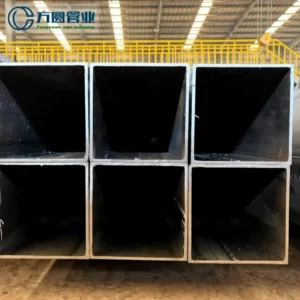 S355J2H Sharp Corner Steel Tube EN 10210 Factory Direct Supplier