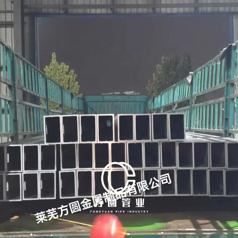 S355J2H Sharp Corner Steel Tube EN 10210 Factory Direct Supplier - Image 4