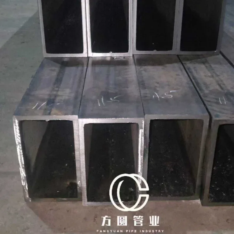 S355J2H Sharp Corner Steel Tube EN 10210 Factory Direct Supplier - Image 3