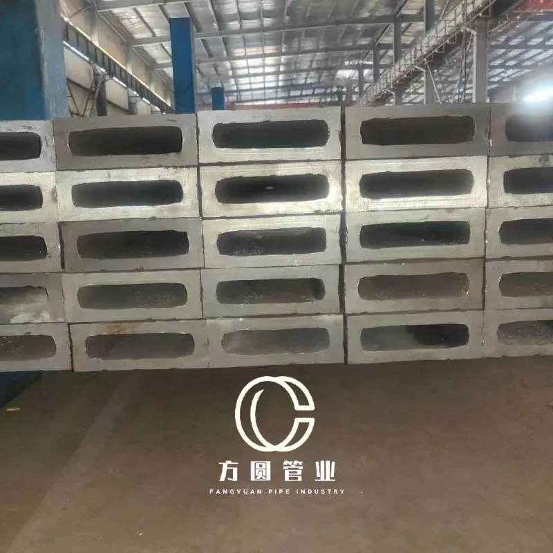 S355J2H Sharp Corner Steel Tube EN 10210 Factory Direct Supplier - Image 5