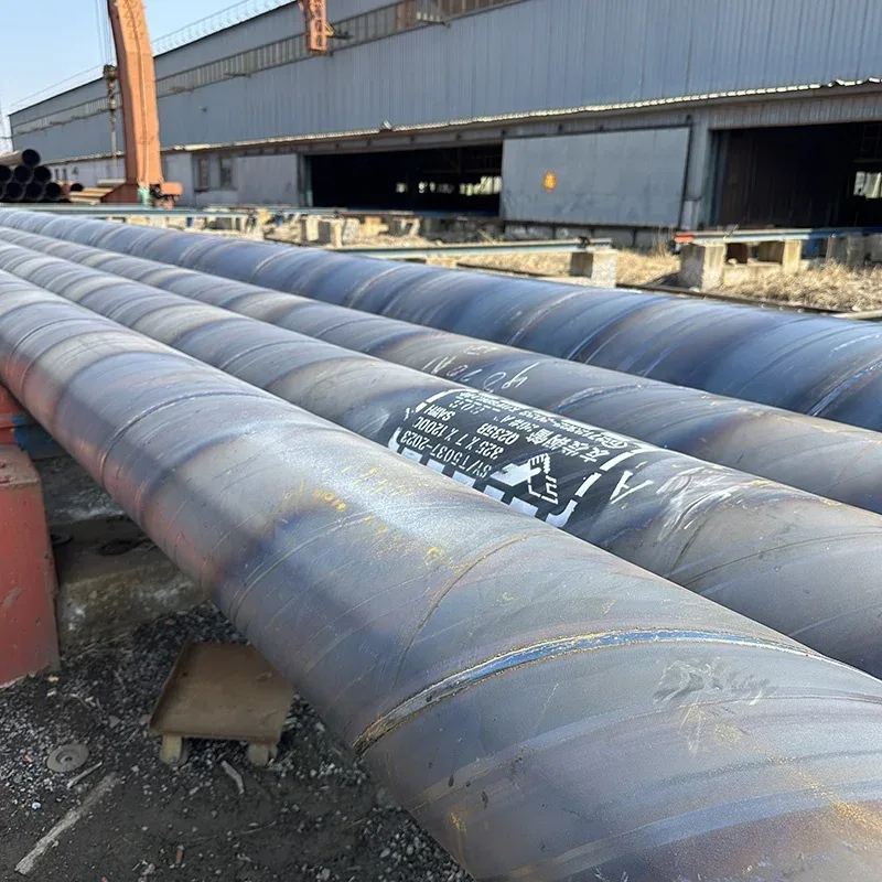 S355J2H SSAW Spiral Welded Steel Pipe API 5L OD 406-1524mm Manufacturer - Image 6