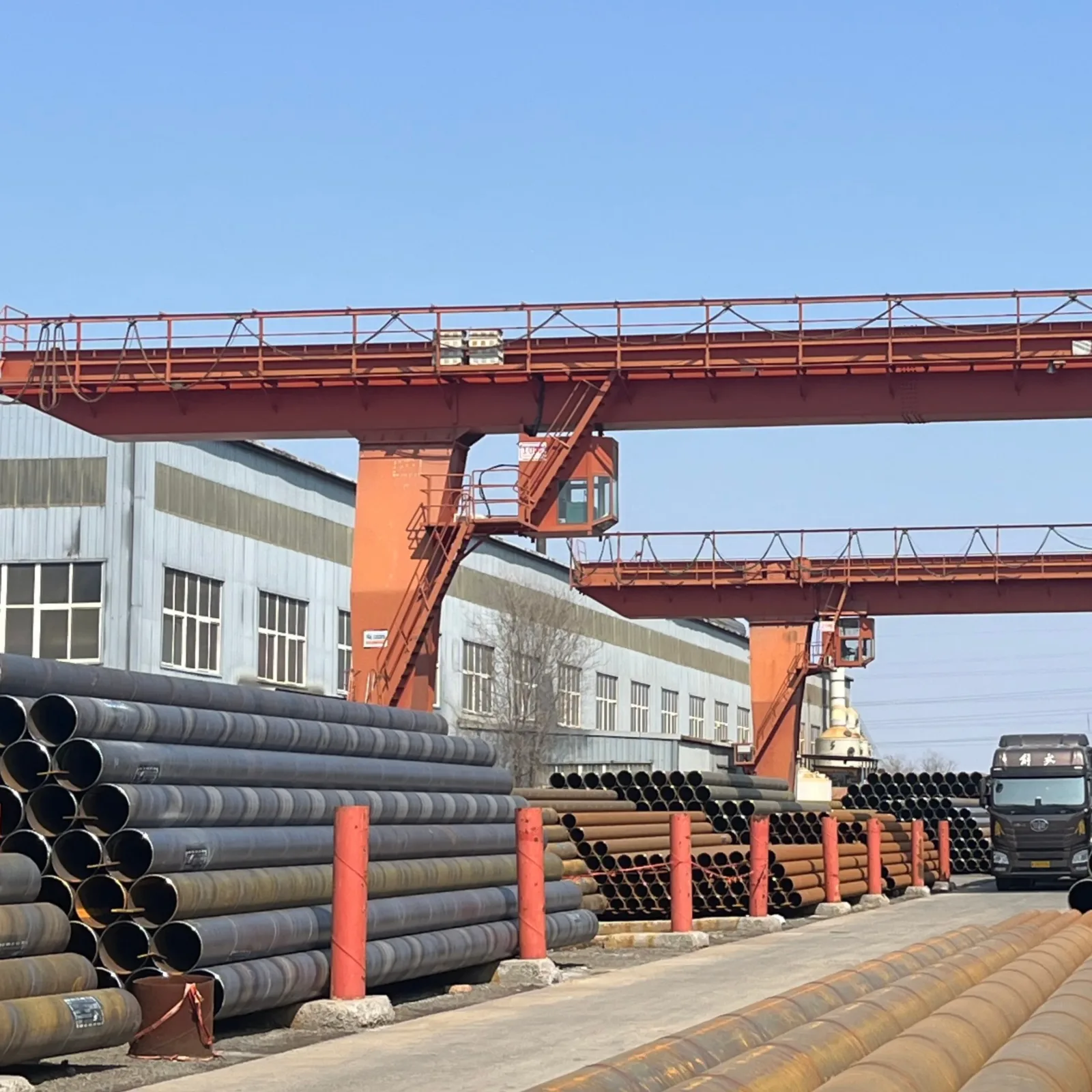 S355J2H SSAW Spiral Welded Steel Pipe API 5L OD 406-1524mm Manufacturer - Image 5