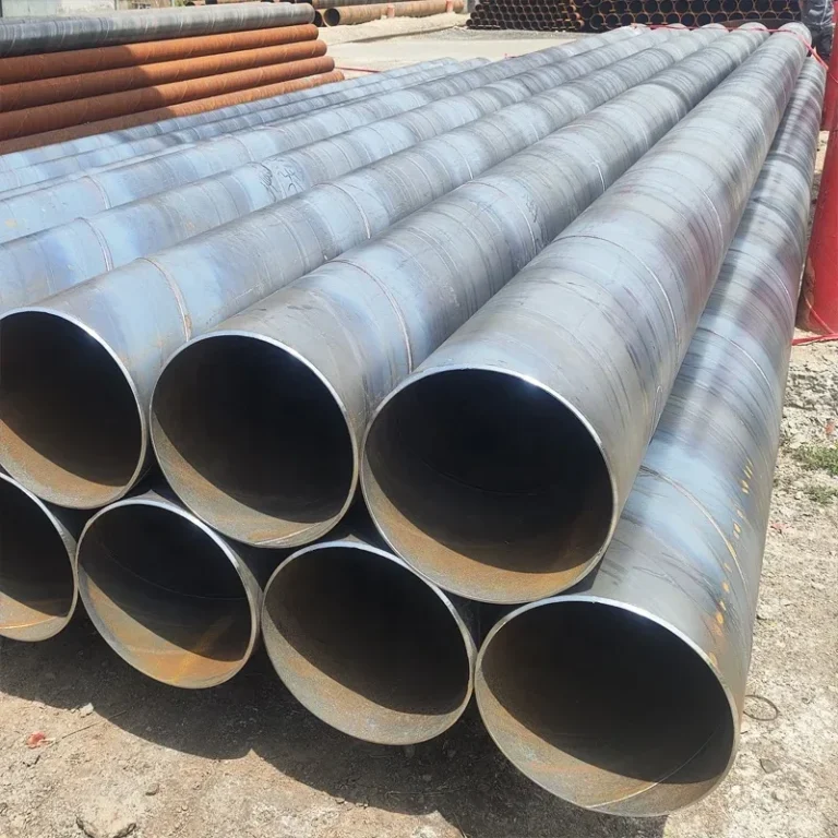 S355JR ASTM A572 Q355B SSAW Steel Pipe OD 610mm WT 10-30mm Supplier