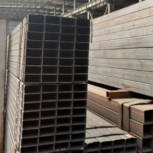 S355JR ERW Corten Steel Square Tube 80x40x2mm Factory Direct Supplier