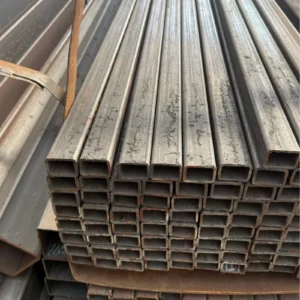 S355JR ERW Welded Square Steel Pipe ASTM EN Factory Direct