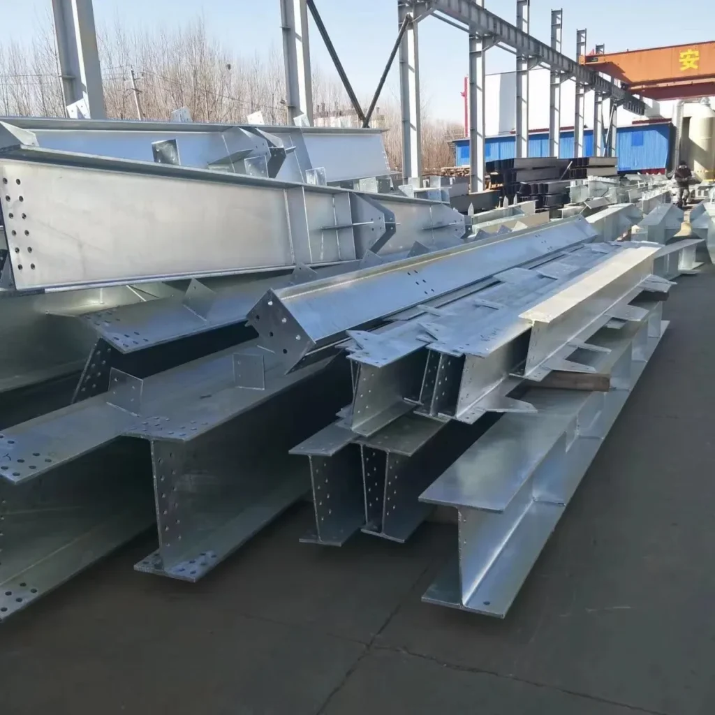 S355JR H-Beam Structural Steel Fabrication Supplier
