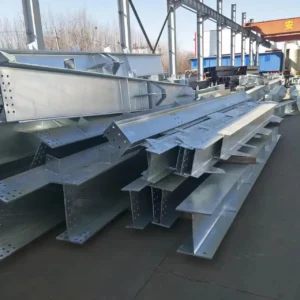 S355JR H-Beam Structural Steel Fabrication Supplier