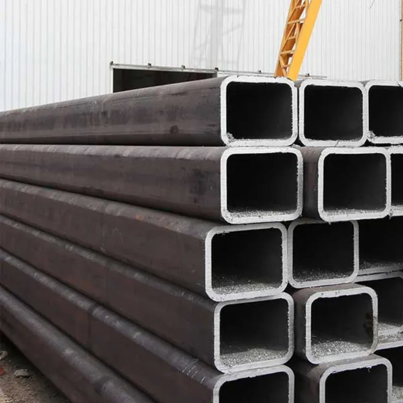 S355JR Q235B ERW Square Rectangular Steel Tube 12-1000mm CE Manufacturer - Image 4