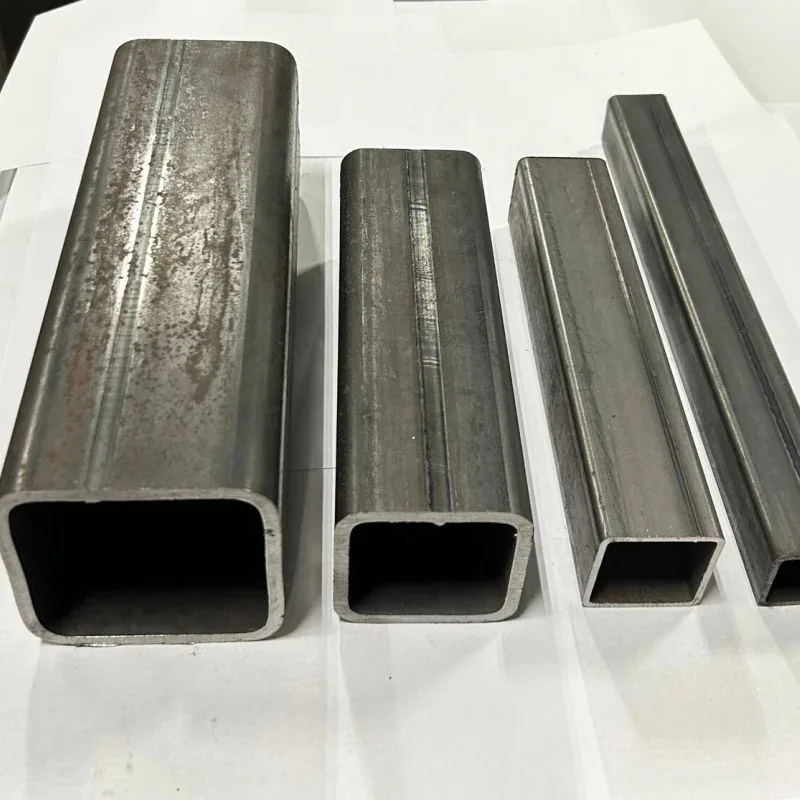 S355JR Q235B ERW Square Rectangular Steel Tube 12-1000mm CE Manufacturer - Image 3