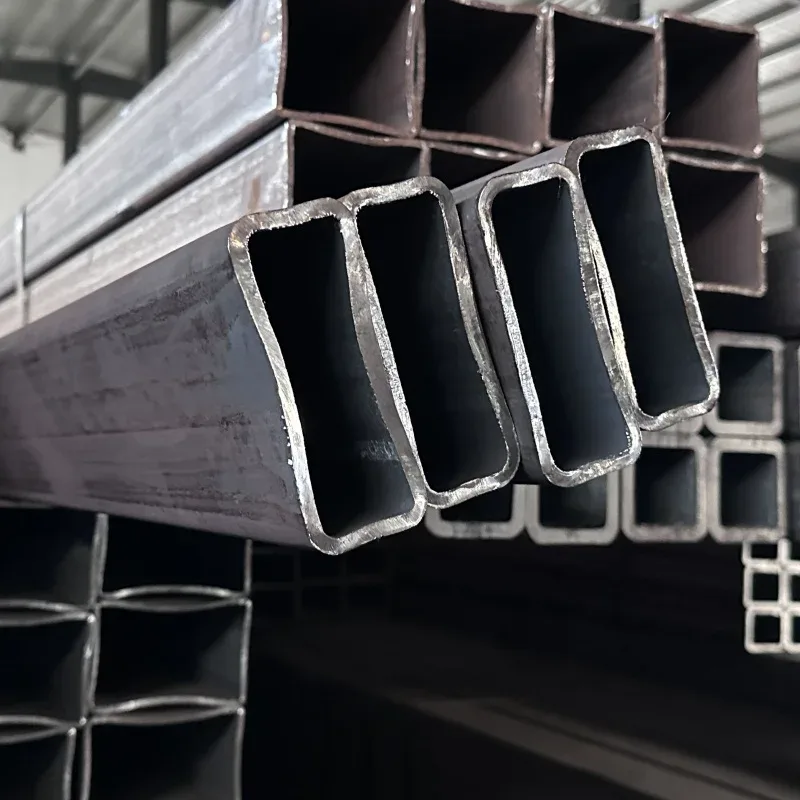 S355JR Q235B ERW Square Rectangular Steel Tube 12-1000mm CE Manufacturer - Image 5