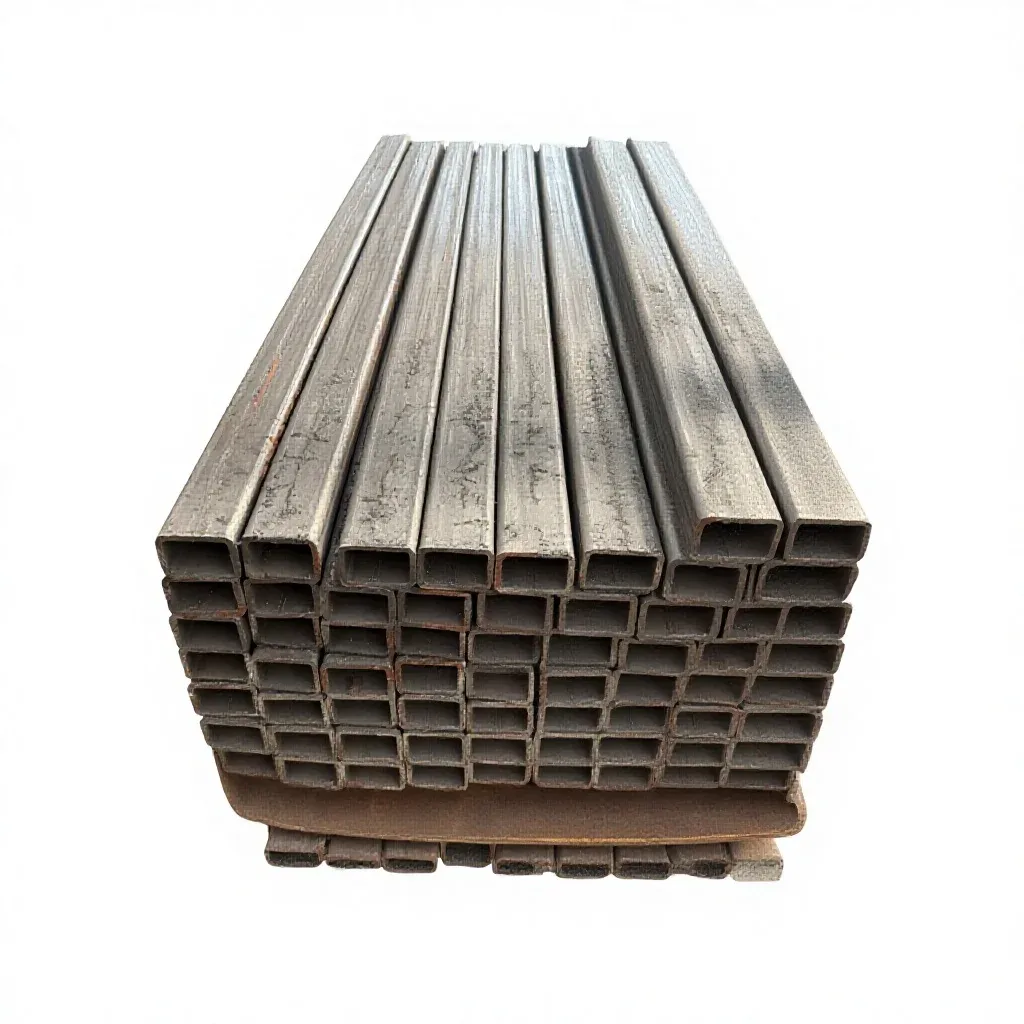 S355JR Q235B ERW Welded Square Steel Tube 40x40x3mm Factory Direct