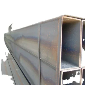 S355JR S235JR Sharp Corner Square Rectangular Steel Tube Manufacturer