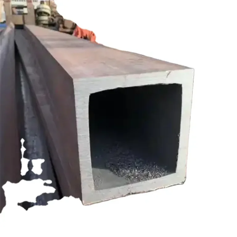 S355JR S355J2H Sharp Corner Square Rectangular Steel Tube EN10210 Factory