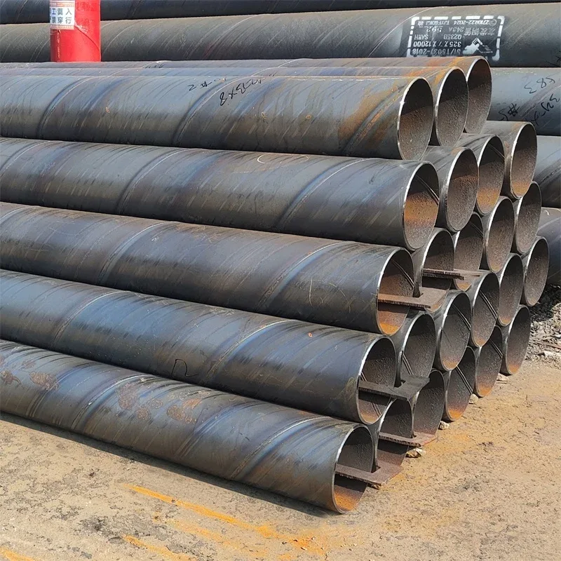 S355JR SSAW Spiral Welded Steel Pipe OD1000mm EN10219 Manufacturer - Image 6