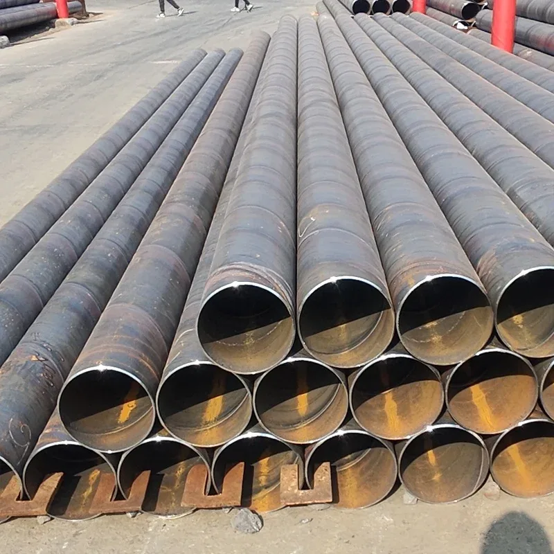 S355JR SSAW Spiral Welded Steel Pipe OD1000mm EN10219 Manufacturer - Image 5