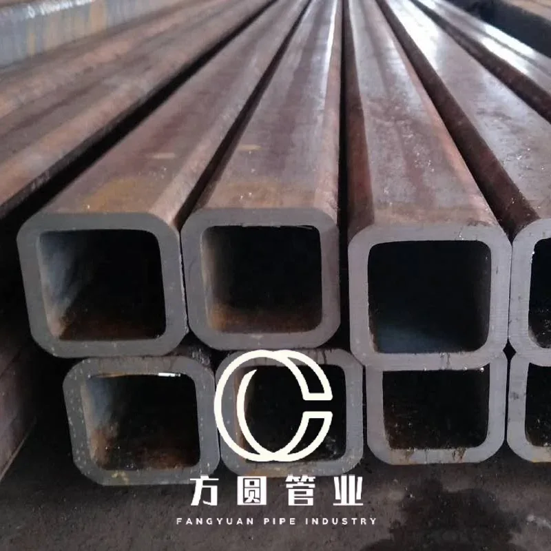 S355JRH Seamless Square Rectangular Steel Tube EN10210 Thick Wall 40mm Supplier - Image 3