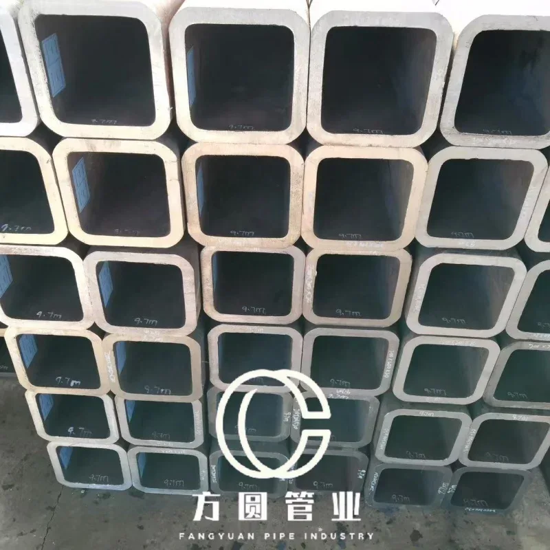 S355JRH Seamless Square Rectangular Steel Tube EN10210 Thick Wall 40mm Supplier - Image 6