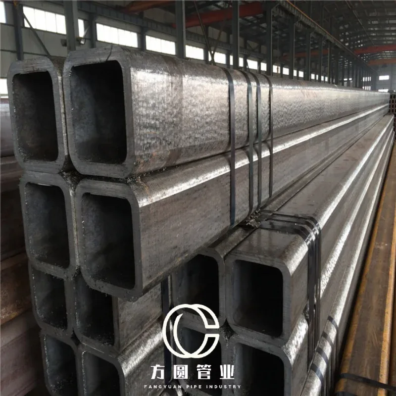 S355JRH Seamless Square Rectangular Steel Tube EN10210 Thick Wall 40mm Supplier - Image 2