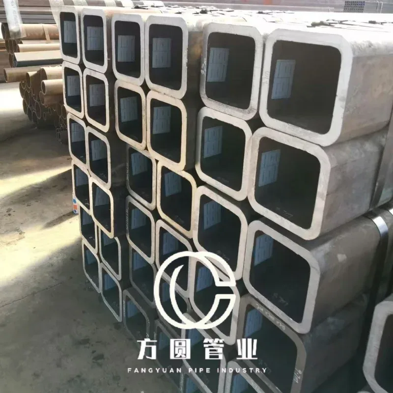 S355JRH Seamless Square Rectangular Steel Tube EN10210 Thick Wall 40mm Supplier - Image 5