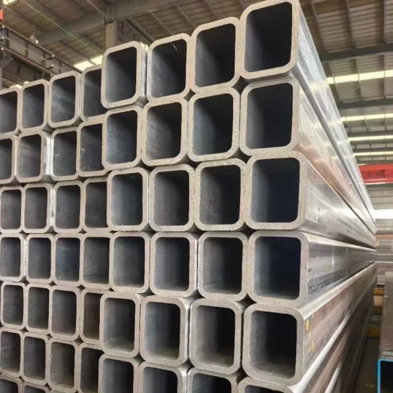 S355JRH Seamless Square Rectangular Steel Tube EN10210 Thick Wall 40mm Supplier