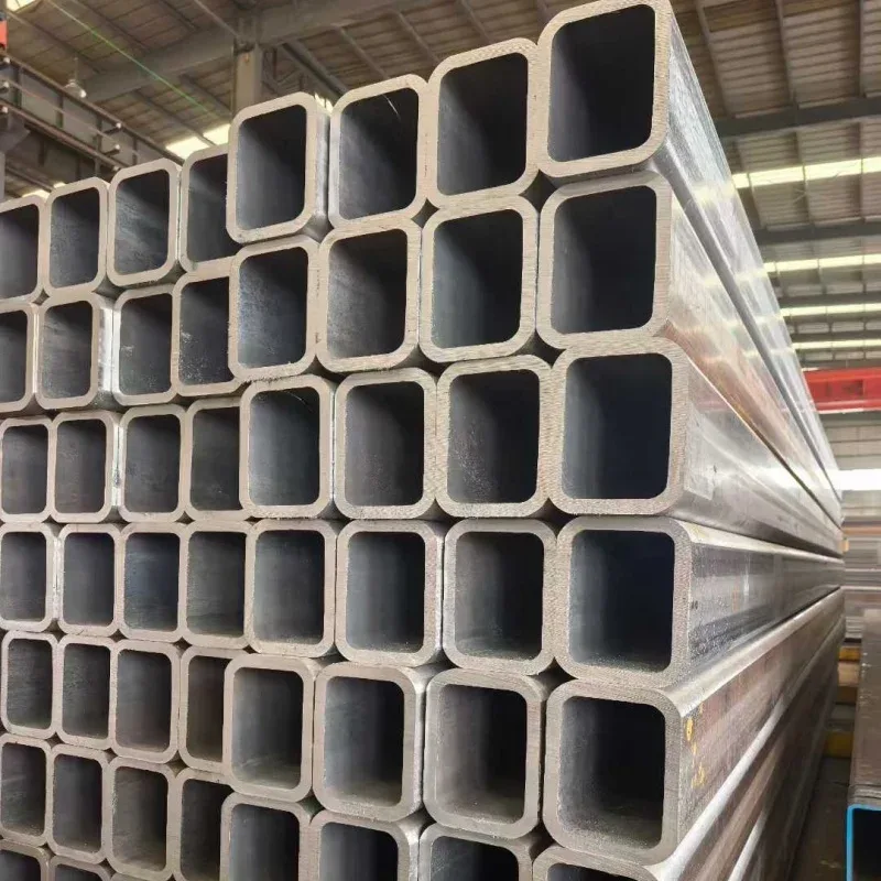 S355JRH Seamless Square Rectangular Steel Tube EN10210 Thick Wall 40mm Supplier