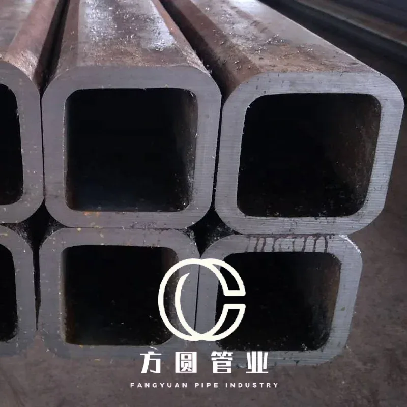 S355JRH Seamless Square Rectangular Steel Tube EN10210 Thick Wall 40mm Supplier - Image 4