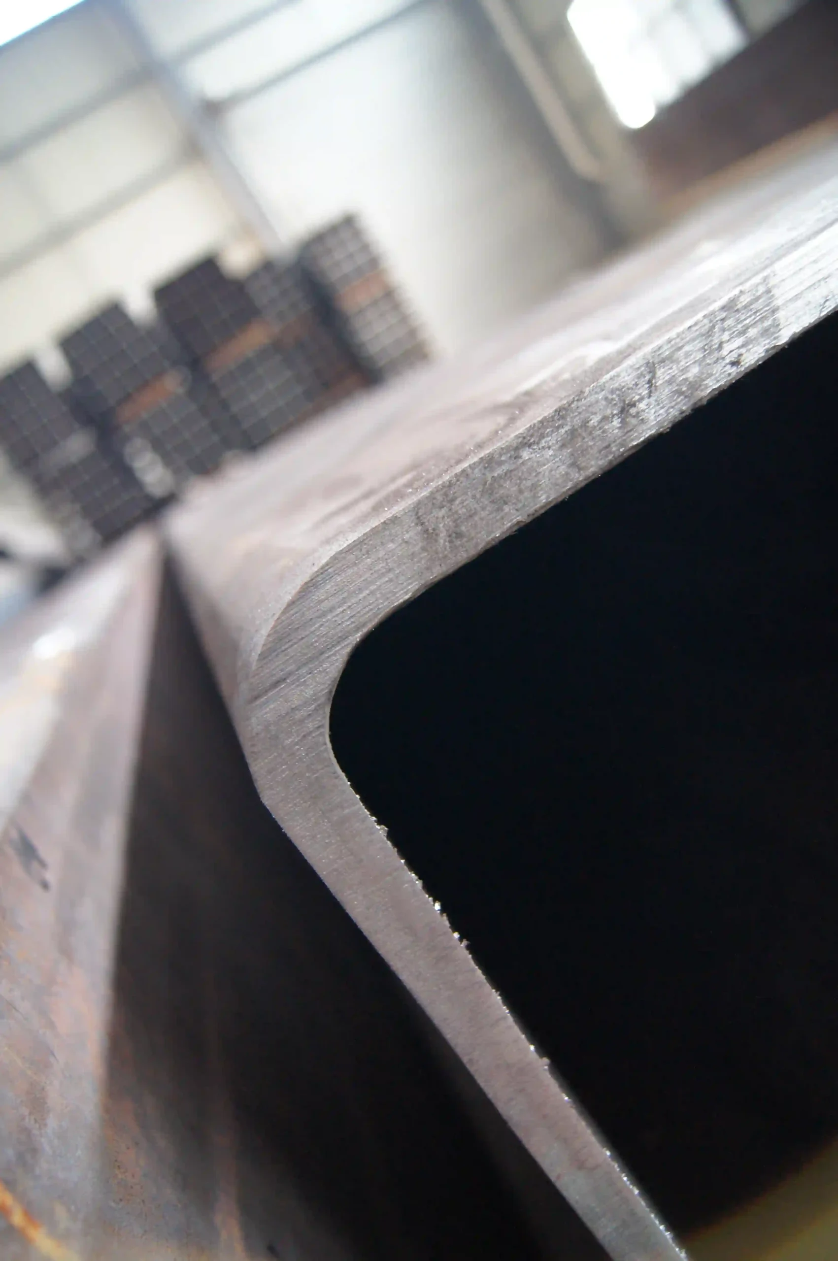 Patented Sharp-Corner Tube -- SD XJY Steel