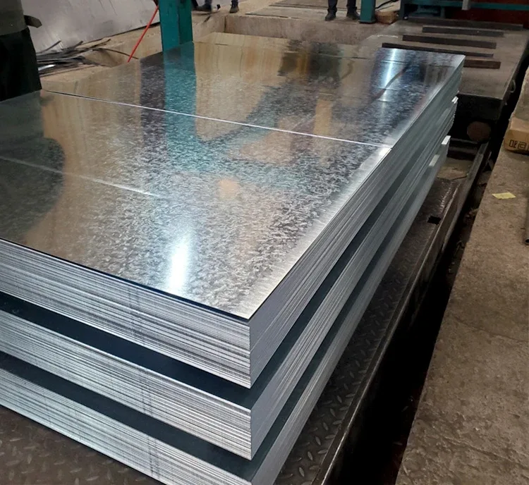 SGHC SGCC DX51D Q195 Galvanized Steel Plate 0.12-4.0mm Factory Direct - Image 2