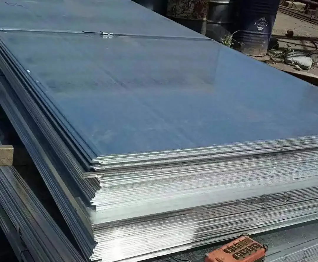 SGHC SGCC DX51D Q195 Galvanized Steel Plate 0.12-4.0mm Factory Direct - Image 5