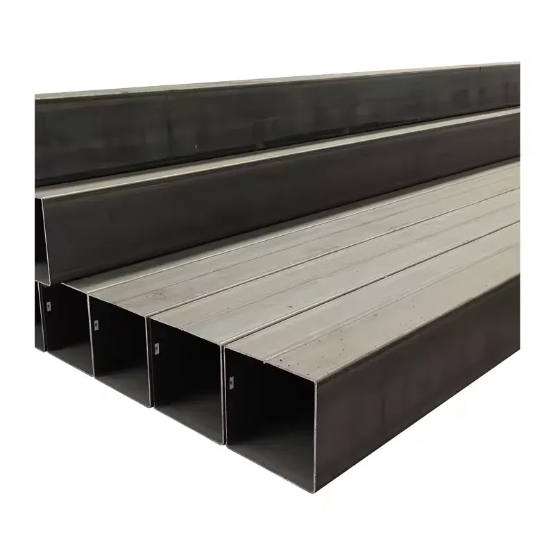 SPCC DC01-DC04 Galvanized Square Rectangular Steel Tube 0.5-200mm Factory - Image 6