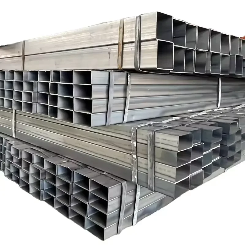 SPCC DC01-DC04 Galvanized Square Rectangular Steel Tube 0.5-200mm Factory - Image 5